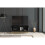 TV Unit 100cm Ripple - Black with Fluted Doors 7