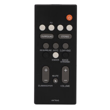 Enhance Your Audio Journey With A Universal Remote Control, Perfectly Matched For Bluetooth Soundbar Compatibility, Embrace The Ease Of Use And Say