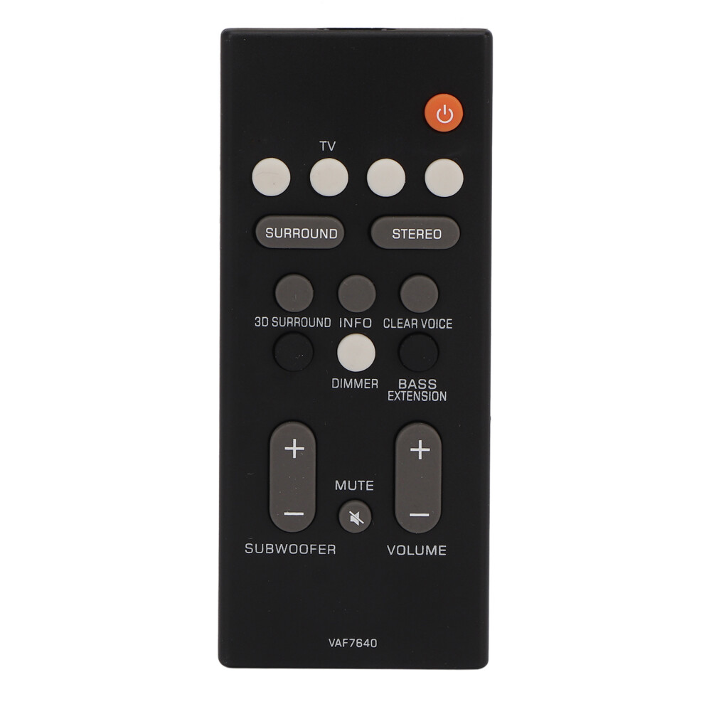 Elevate Your Listening Pleasure With Our Universal Replacement Remote, Expertly Crafted For Home Audio Speaker Compatibility, Revel In The Simplicity 9012494020540