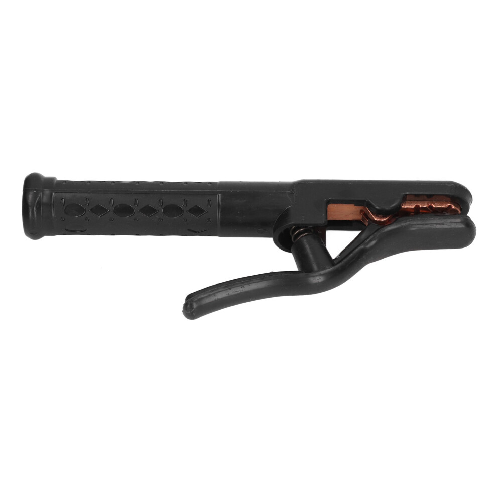800A Insulated Copper Electrode Holder For Manual Arc Welding Black 4621380987314