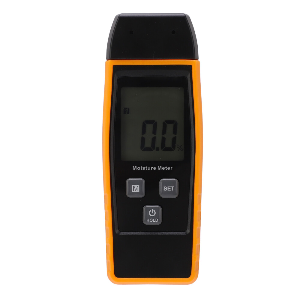Portable Moisture Meter For Wood 4 Measurement Modes High Accuracy Backlight Lcd Display Digital Moisture Tester Auto Power Off Adjustable Levels 9138057602418