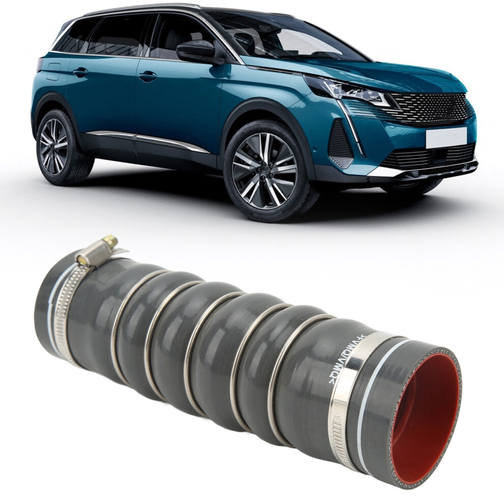 Intercooler Connecting Rubber Pipe For Peugeot 5008 4008 Citroen C5 4381380988246