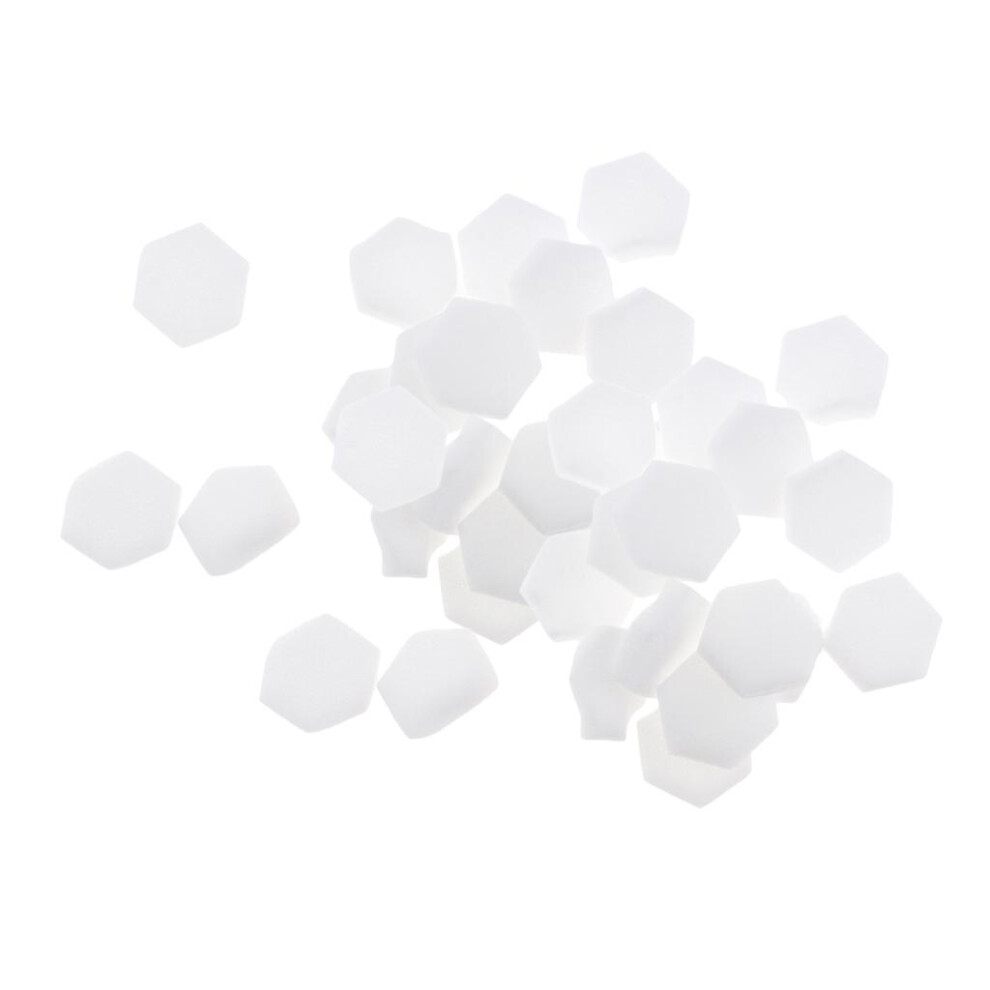 160 Pieces Nail Art Gradient Sponge Stamp Stamper Shade Transfer Templ