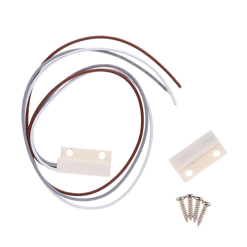 Nc No Door Window Contact Magnetic Reed Switch Alarm 3W 6901423037434