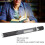 USB Rechargeable Pen Flashlight with 3 LED Colors, 14.7cm Compact Design 8
