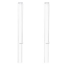 1 Pair Music Sheet Clips Portable Lightweight for Keyboard Musician Pi