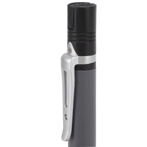 USB Rechargeable Pen Flashlight with 3 LED Colors, 14.7cm Compact Design 2