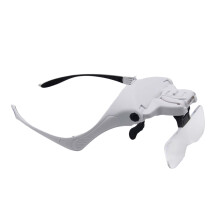 Head Magnifier Adjustable Headband for Painting Electronic Repair Sewi