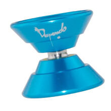 N5 Ball Alloy Professional Concave Bearing YoYo Blue