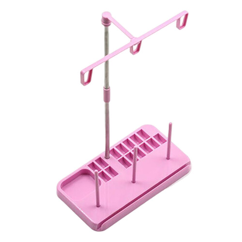 Three Spool Thread Stand Thread Rack for Household Domestic Sewing Mac 1