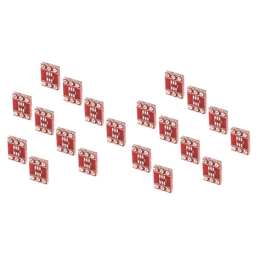 30 Pieces 6 pin SOT23 TO DIP Adapter PCB Socket Experiment Convertor B