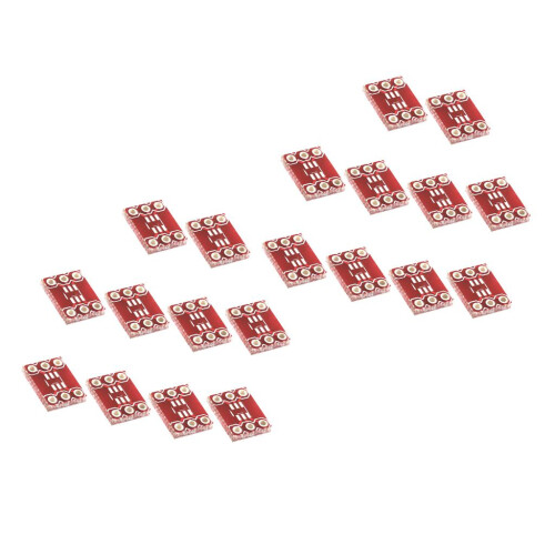 30 Pieces 6 pin SOT23 TO DIP Adapter PCB Socket Experiment Convertor B 2