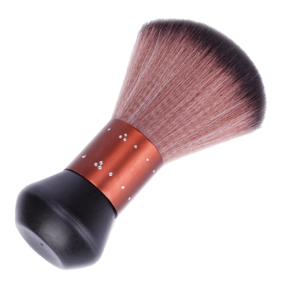 Unisex Hair Cutting Brush Neck Duster Cleaning Hair Brush Barber Hairdressing