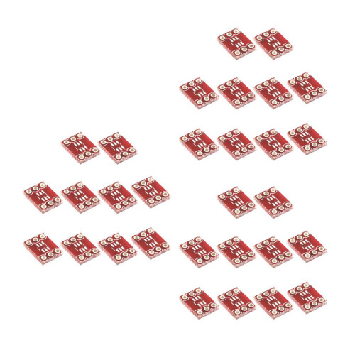 30 Pieces 6 pin SOT23 TO DIP Adapter PCB Socket Experiment Convertor B 1
