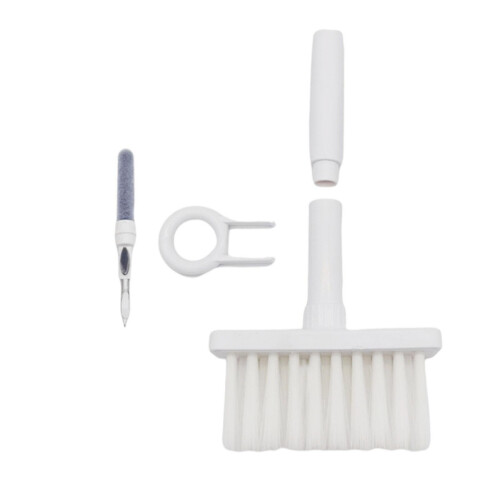 Keyboard Cleaner Keycap Puller 5-In-1 for Laptop Bluetooth Earphones