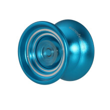 K7 Professional Alloy YoYo Ball Bearing String Trick Toys Blue