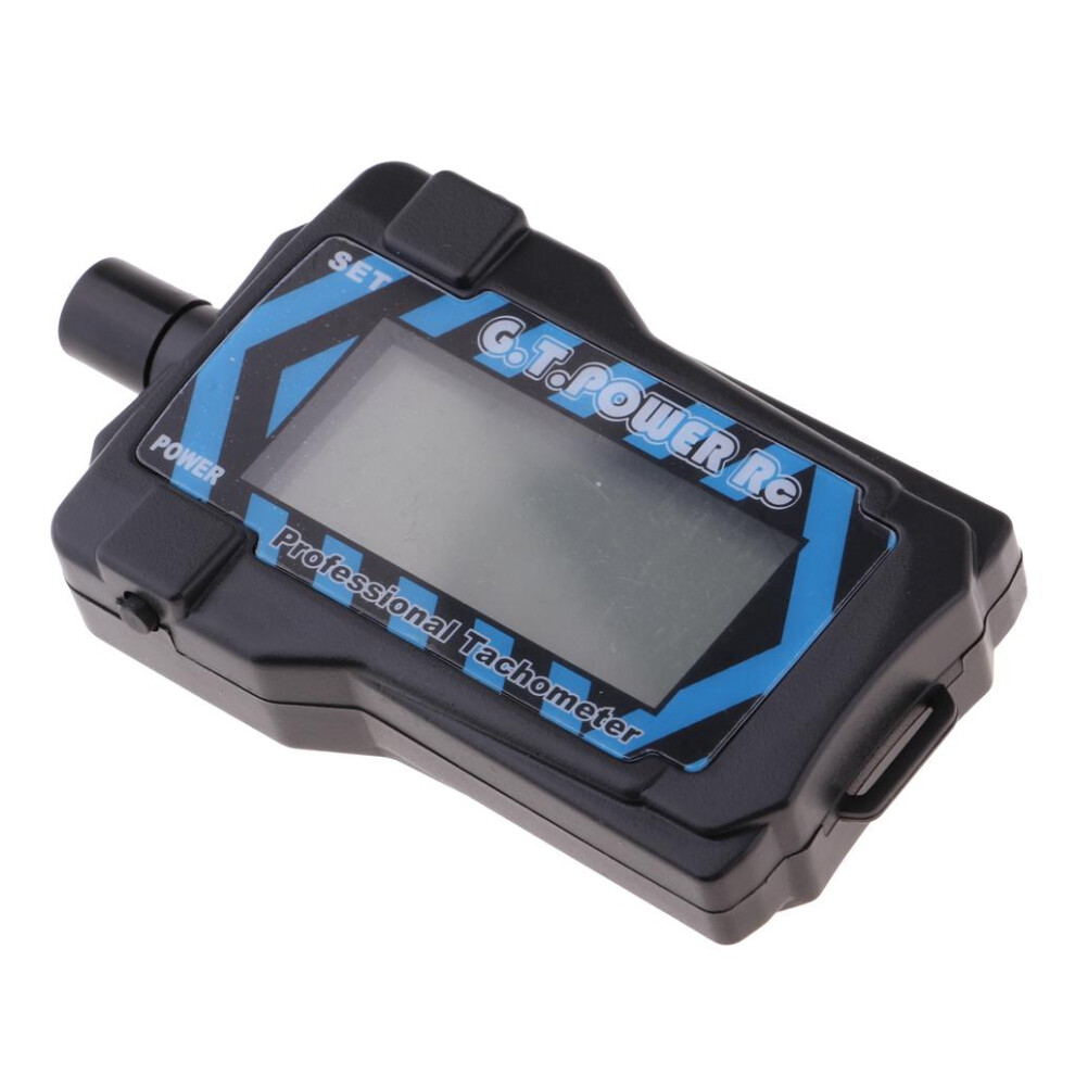 Rc Digital Professional Tachometer Led For Rc Aircraft Helicopter Quad 6901423045538
