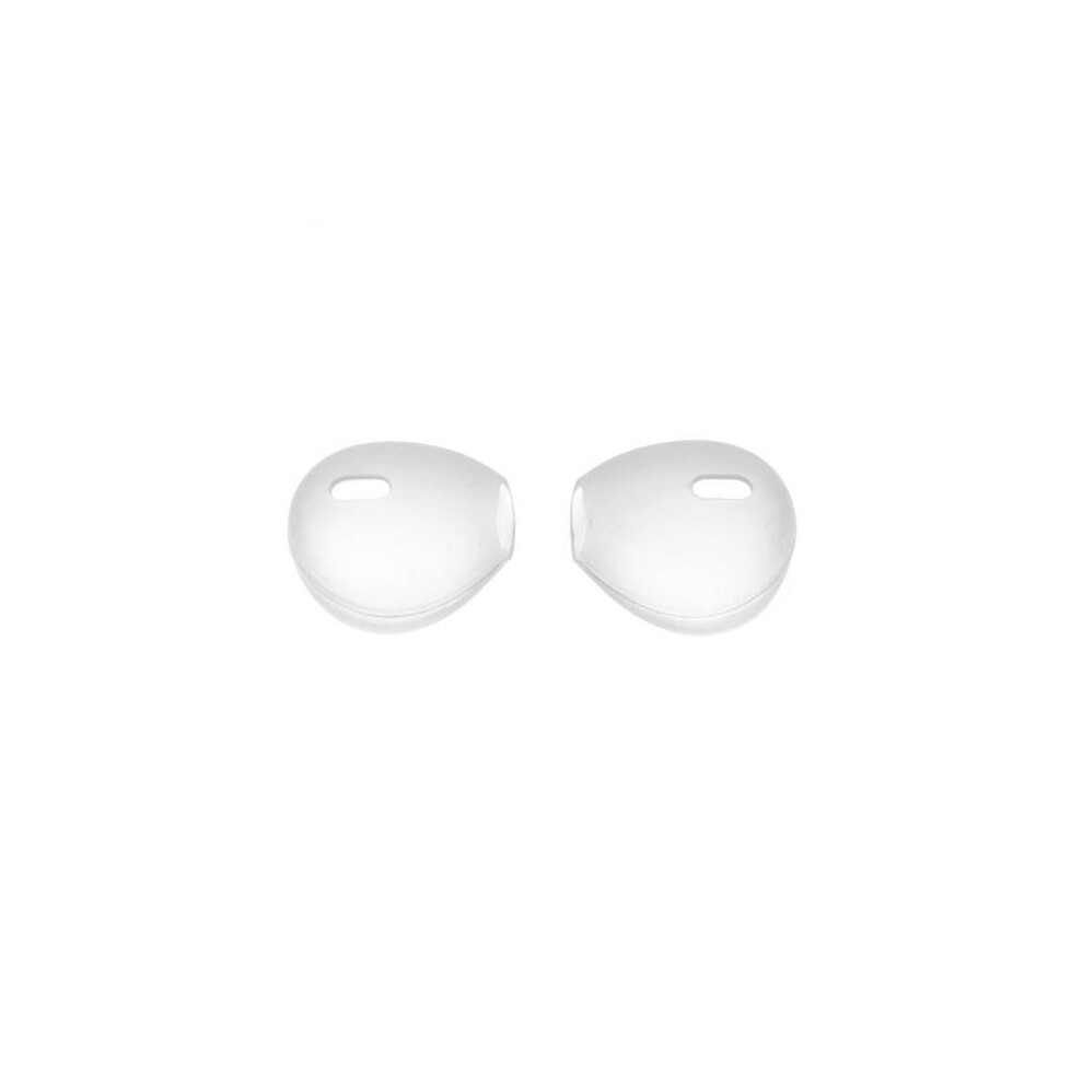 6X1 Pair Silicone Earbuds Eartips Caps Compatible For Airpods Gray 6901423038547