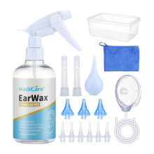 Ear Wax Removal Tool Flushing System Wash Bottle Ear Care with Sprayer