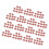 SMD SOT23-3 to DIP Adapter PCB Socket Experiment Convertor Board 6 Pin 3