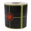 250pcs Shooting Paper Target Florescent Orange Self adhesive Target St 2