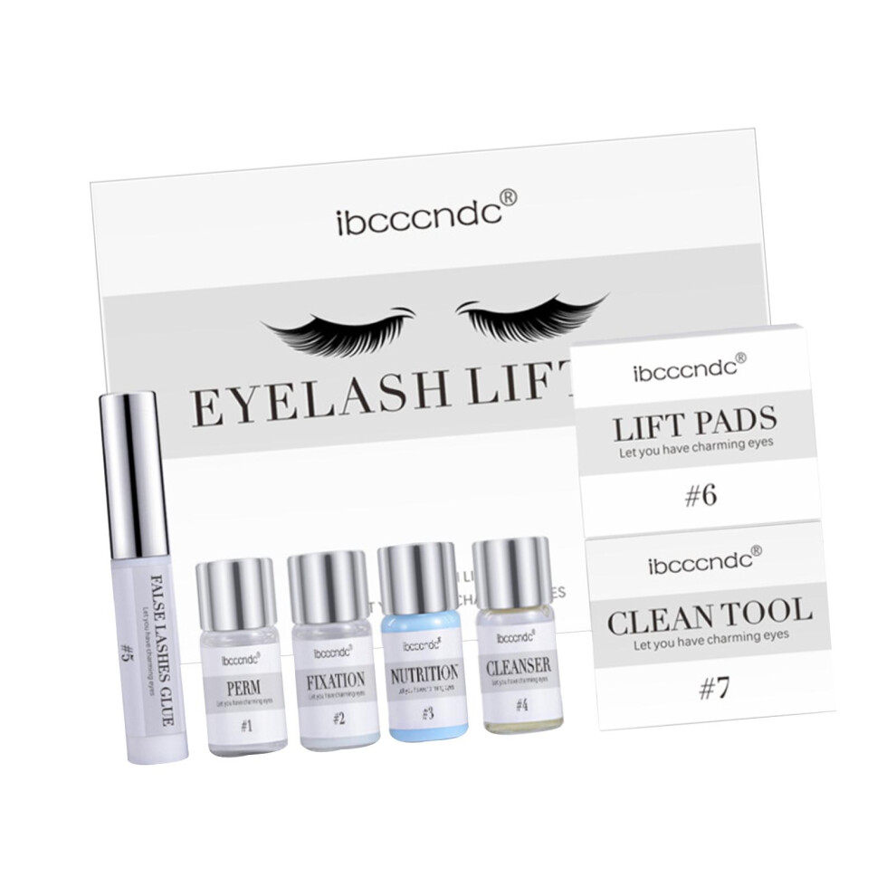 7-In-1 Eyelash Lift Perming Kit Liquid Professional for Salon Curling