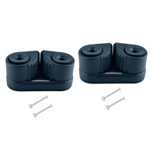 2x Marine Composite Cam Cleat Nylon Sailing Sailboat Ball Bearing Cam