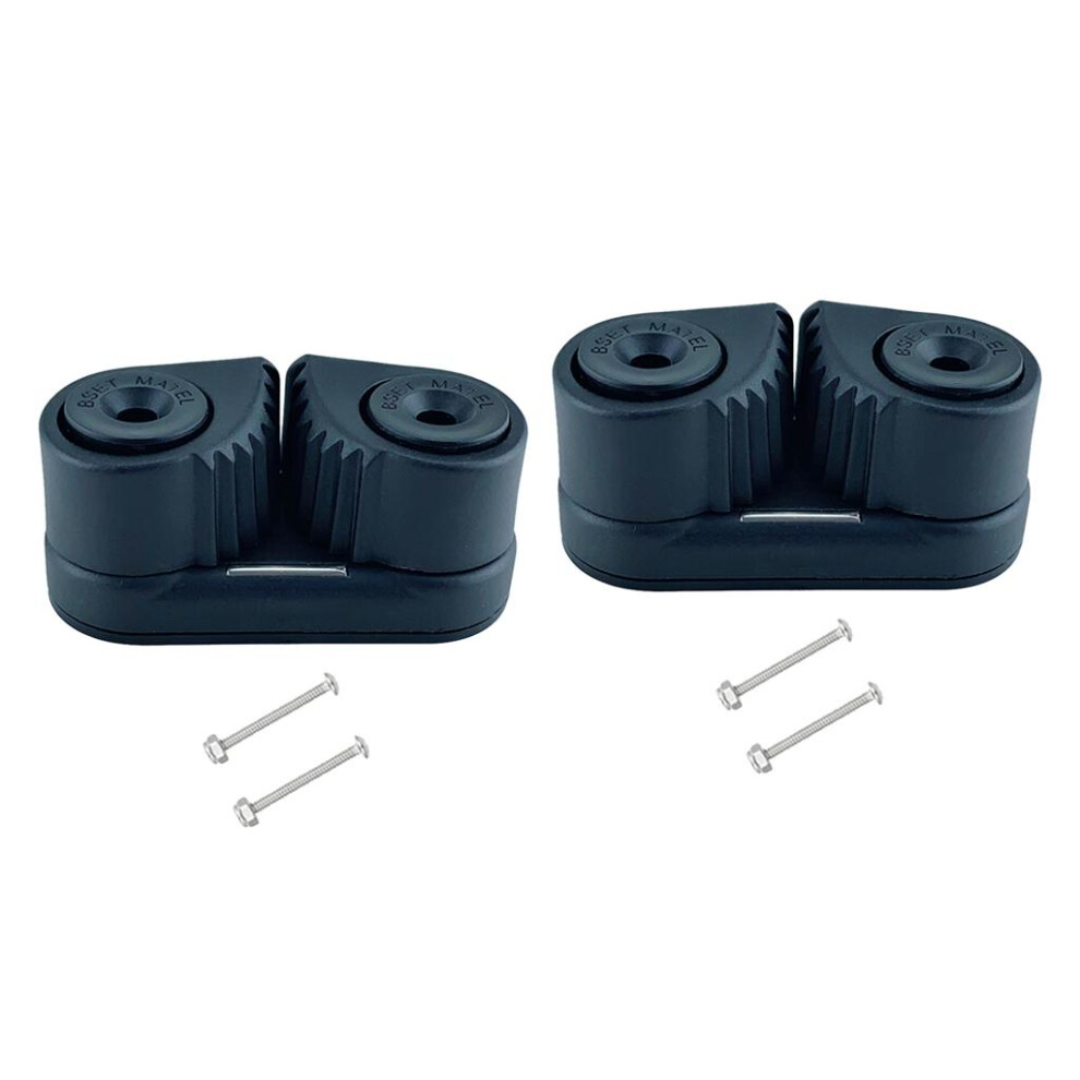 2X Marine Composite Cam Cleat Nylon Sailing Sailboat Ball Bearing Cam 6901423041134