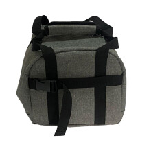 Single Bowling Ball Bag with External Mesh Pocket Add on Bowling Ball
