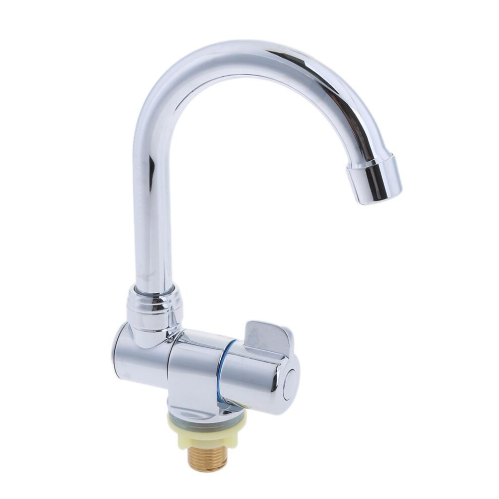 Marine Boat Rv 360 Rotation Bathroom Kitchen Single Cold Water Faucet 6901423037632
