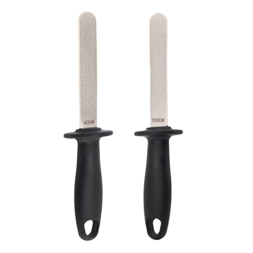 Professional Diamond Kitchen Sharpener Rod Sharpening Tool Sharpener 2