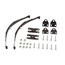 Metal Leaf Spring Suspension Bar Kit for Axial 1/10 RC Car Upgrades Pa