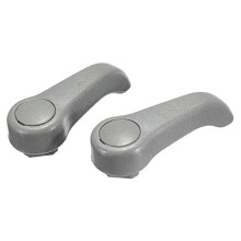 Pair Replace Passenger & Driver Side Seat Adjuster Lever Handle For