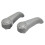 Pair Replace Passenger & Driver Side Seat Adjuster Lever Handle For 1