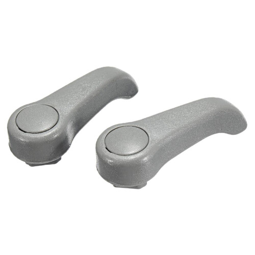Pair Replace Passenger & Driver Side Seat Adjuster Lever Handle For