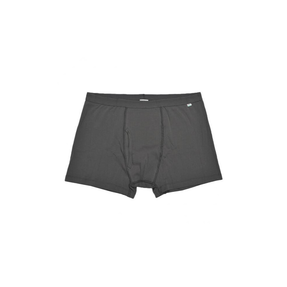 2xMen's Washable Incontinence Boxer Open Fly Underwear Patient Breatha