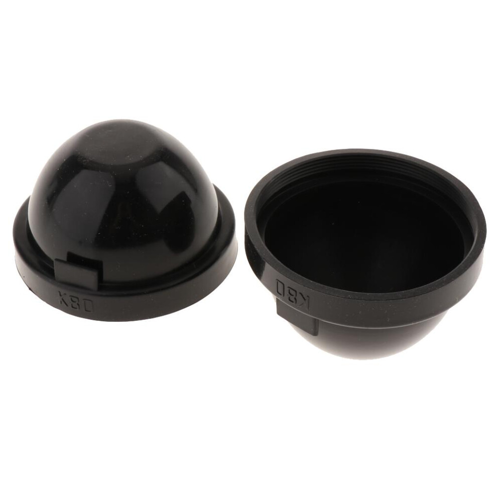 80Mm Hid Led Headlight Car Rubber Waterproof Dust Sealing Headlamp Cov 6901423041561