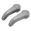 Pair Replace Passenger & Driver Side Seat Adjuster Lever Handle For 3