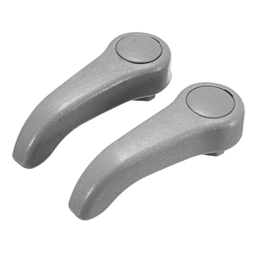 Pair Replace Passenger & Driver Side Seat Adjuster Lever Handle For 2