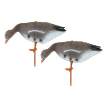 Lot 2Sets Outdoor Full Size Goose Hunting Decoy 3D Target Garden Lawn
