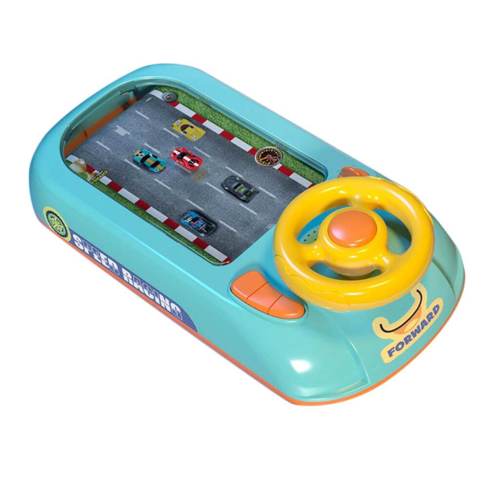 Steering Wheel Toys Car Seat Toy Sounding Toy Development for Children