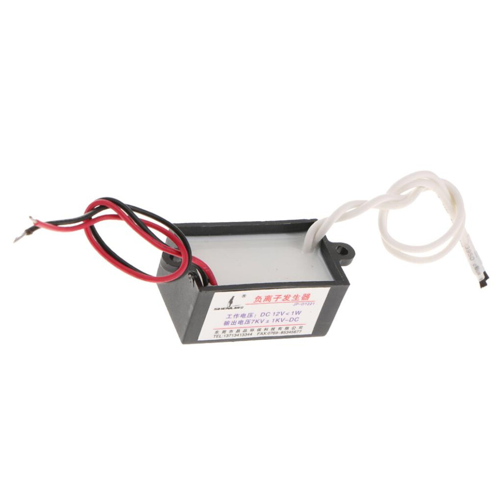 12V Air Ionizer Ioniser Airborne Negative Ion Anion Generator Module F 6901423038059