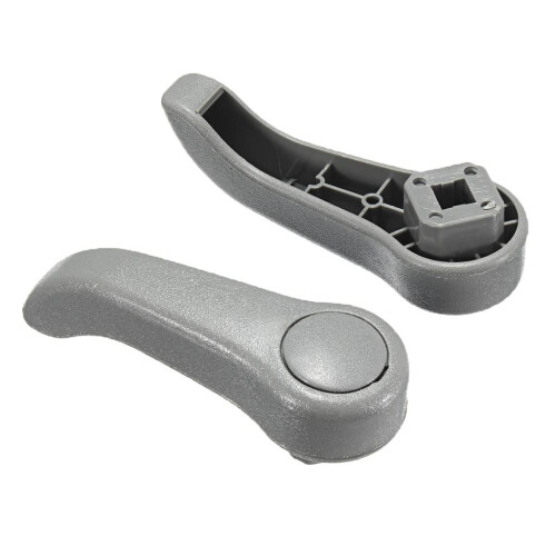 Pair Replace Passenger & Driver Side Seat Adjuster Lever Handle For 1