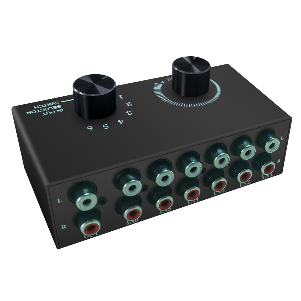Rca Audio Amplifier 20Hz~20Khz For Home Speakers Theater Entertainment 6901423045361