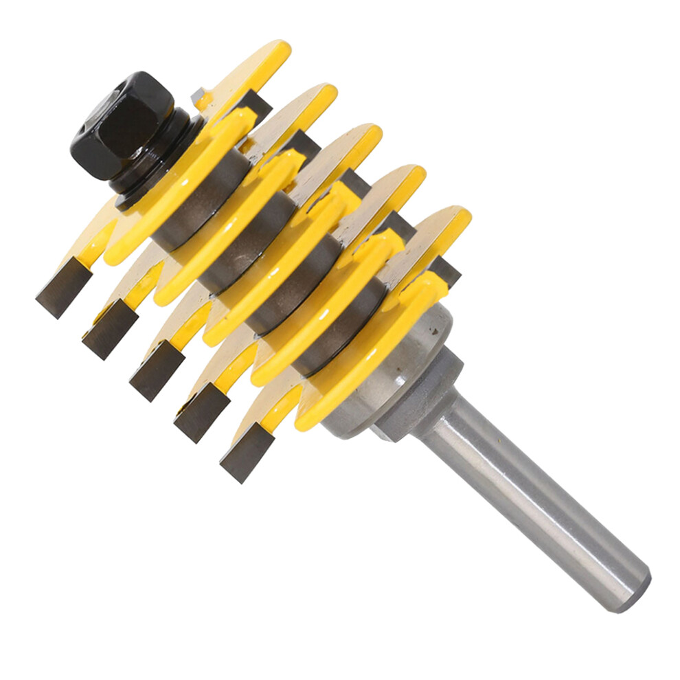 8Mm Shank Reversible Finger Joint Set Woodworking Cutter Tool 1/2" Dep 6901423038912