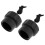 2x Scuba Diving 1st Stage DIN Regulator Tank Valve Threaded Dust Plug 1