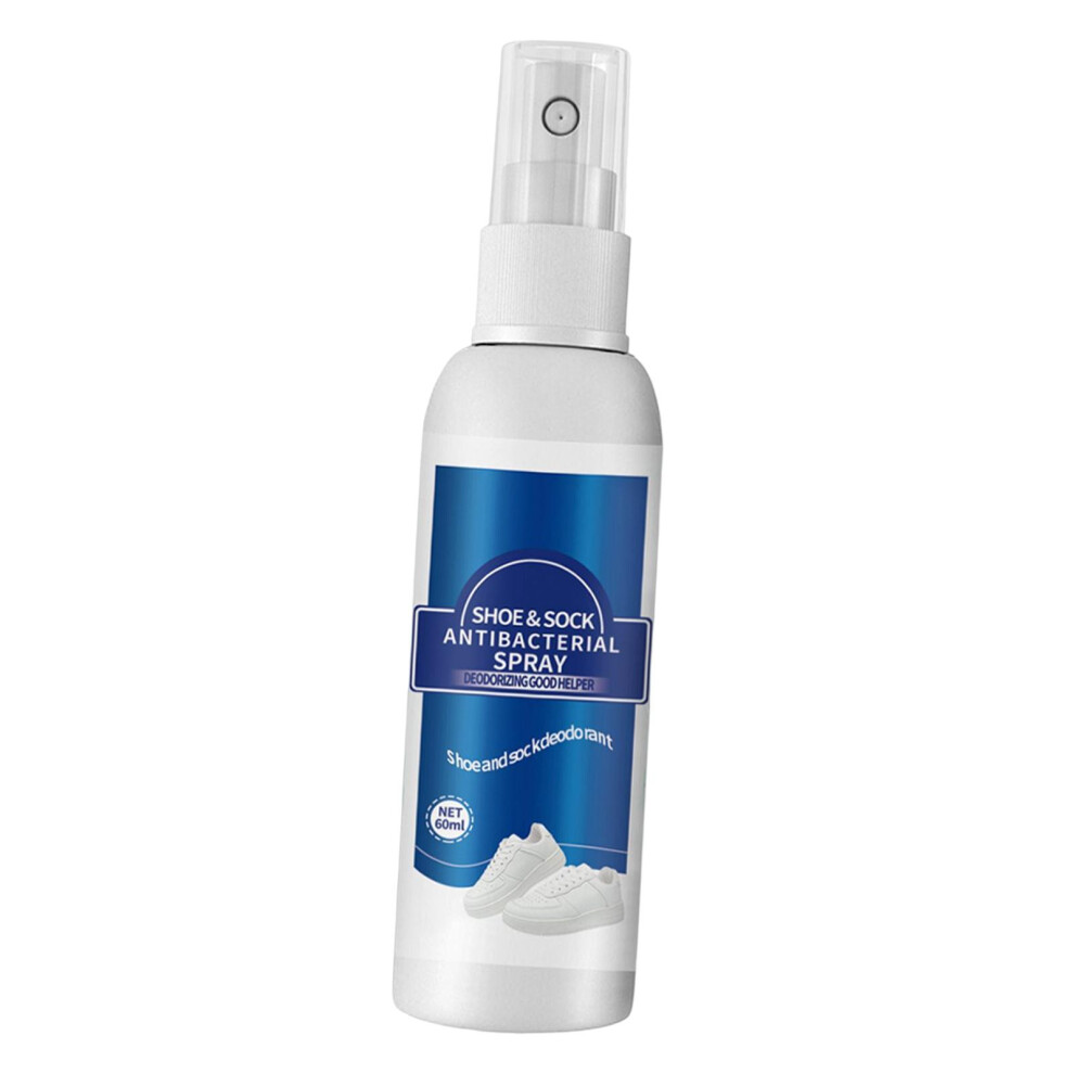 60ml Shoe Freshener Spray Shoe Deodorant Spray Fresh Scent Sports Shoe