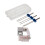 3pcs Sewing Machine  Double Twin Needles + Adjustable Bias Binder Foot 2