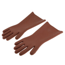 Men's Rubber Insulated Gloves 5KV Safety Electrical Protective Work Gl