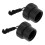 2x Scuba Diving 1st Stage DIN Regulator Tank Valve Threaded Dust Plug 3